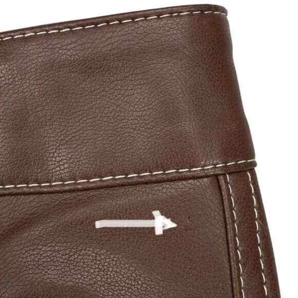 NWT WHITE FOX Truth Be Told Pants In Chocolate Brown Size Small - Picture 6 of 8